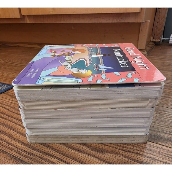 Good Night Board Books Lot of 6 DC Boston Florida Philly NJ Nantucket Hardback - Picture 5 of 6